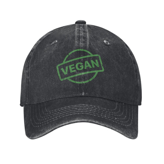 Vegan Printed unisex baseball cap outdoor hats adjustable cap trucker gift hat