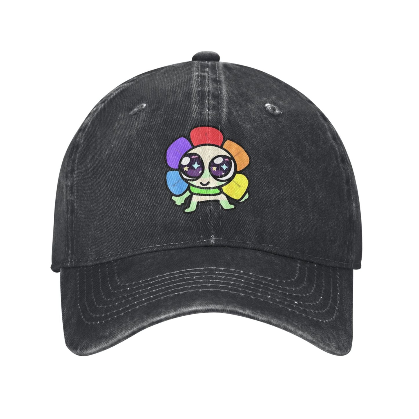 Dandys World Printed unisex baseball cap adjustable cap outdoor sun hats trucker hat