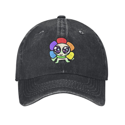 Dandys World Printed unisex baseball cap adjustable cap outdoor sun hats trucker hat