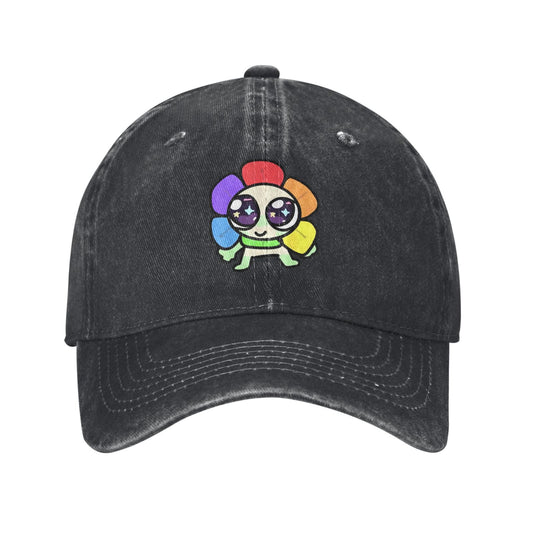 Dandys World Printed unisex baseball cap adjustable cap outdoor sun hats trucker hat