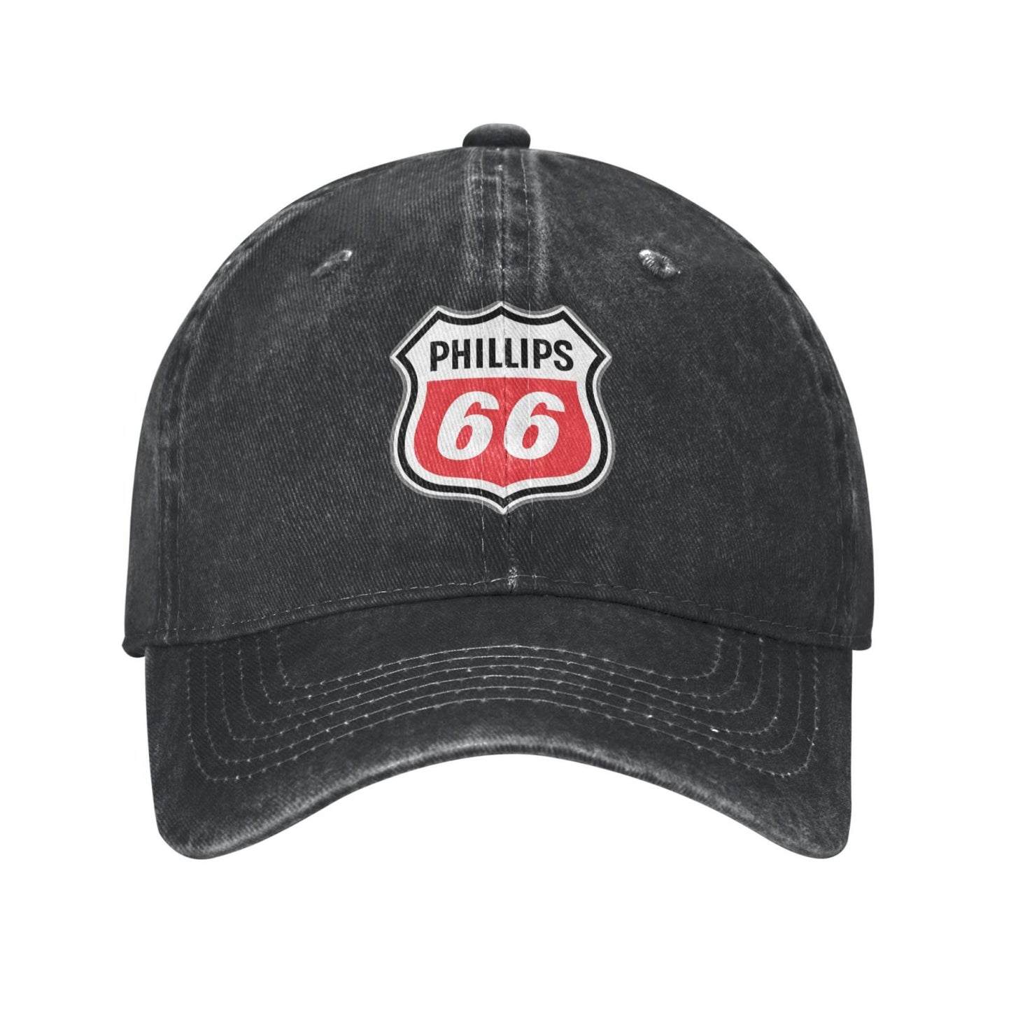 Phillips 66 Printed unisex baseball cap adjustable cap outdoor sun hats trucker hat