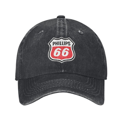 Phillips 66 Printed unisex baseball cap adjustable cap outdoor sun hats trucker hat