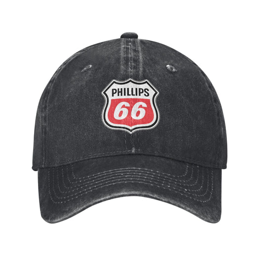 Phillips 66 Printed unisex baseball cap adjustable cap outdoor sun hats trucker hat