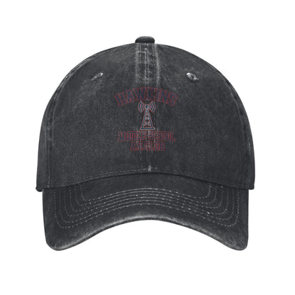 Hawkins Middle School AV Club Printed unisex baseball cap adjustable cap outdoor sun hats trucker hat