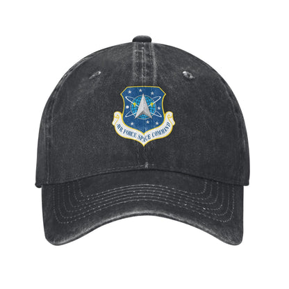 Air Force Space Command Printing unisex baseball cap adjustable cap veteran gift