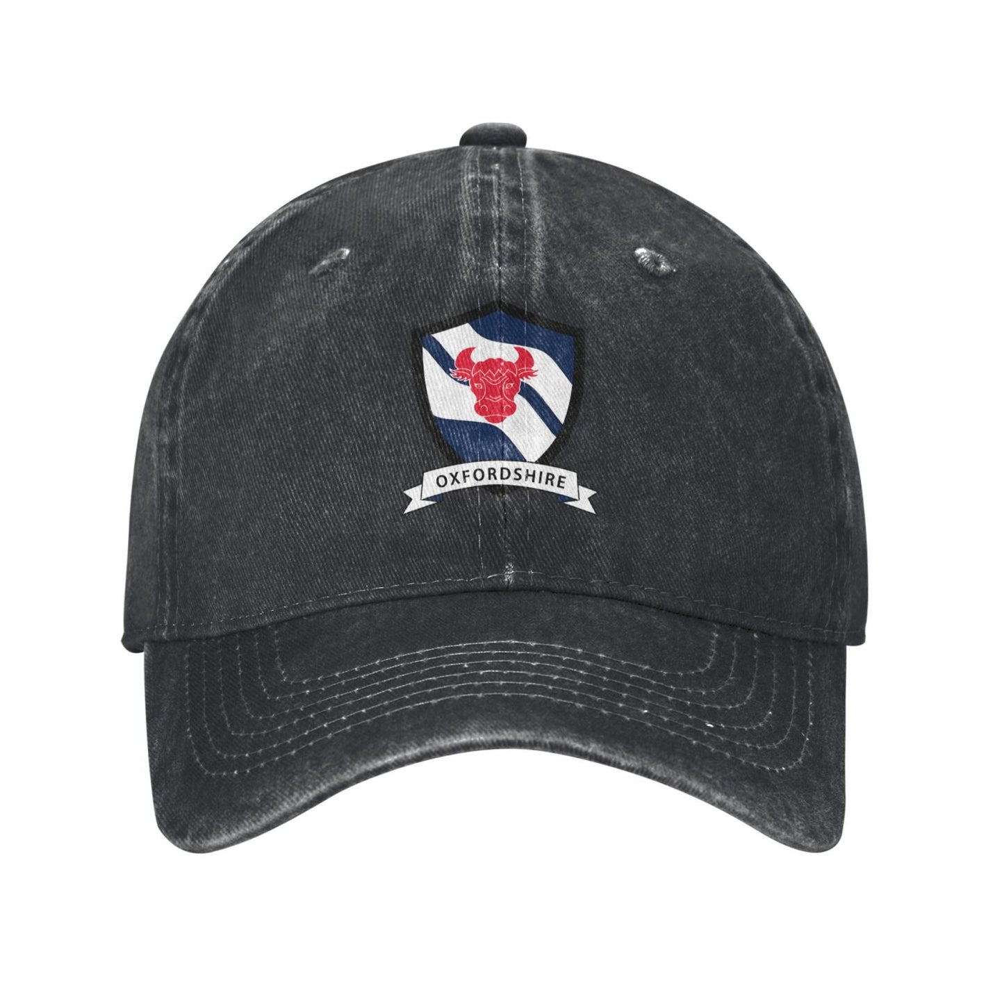 Oxfordshire County Printed unisex baseball cap adjustable cap outdoor sun hats trucker hat