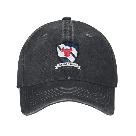 Oxfordshire County Printed unisex baseball cap adjustable cap outdoor sun hats trucker hat