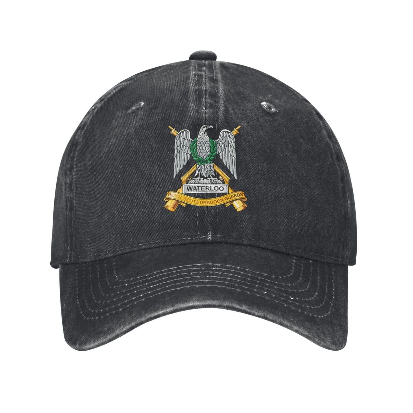 Royal Scottish Dragoon Guard Printed unisex baseball cap adjustable cap outdoor trucker hat veterans Gifts