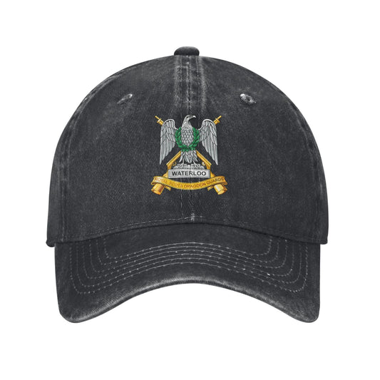 Royal Scottish Dragoon Guard Printed unisex baseball cap adjustable cap outdoor trucker hat veterans Gifts