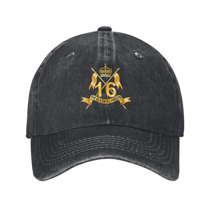 The 16th To 5th Cavalry Regiments The British Army Printed unisex baseball cap adjustable cap outdoor trucker hat veterans Gifts