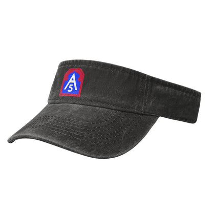 United States Army North CSIB Printing adjustable Empty Top Baseball Sun Cap unisex outdoor sport hat veterans gift