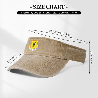 USAF-18th Wing Printing adjustable Empty Top Baseball Sun Cap unisex outdoor sport hat veterans gift