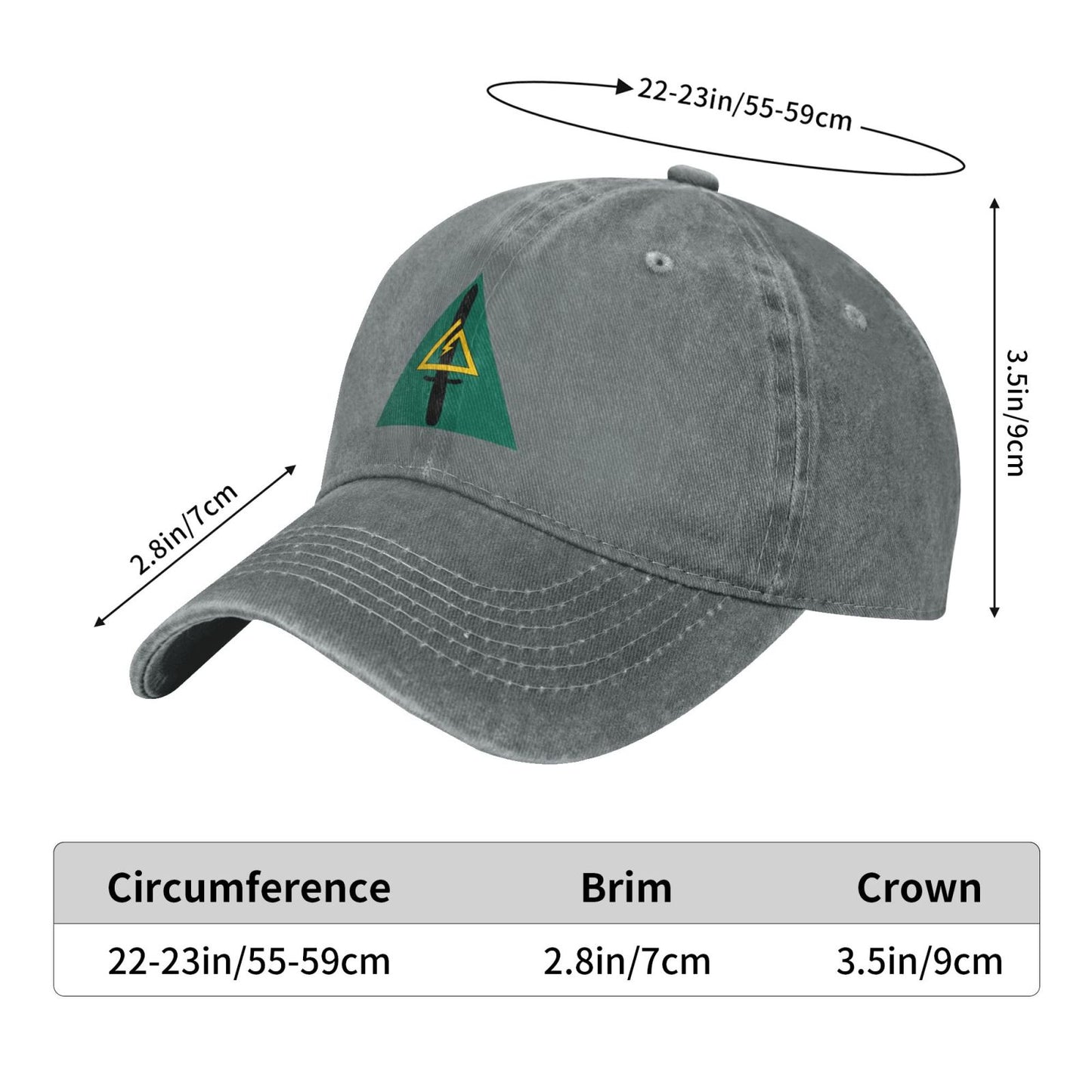 Delta Force USA Printed unisex baseball cap adjustable cap outdoor sun hats trucker hat