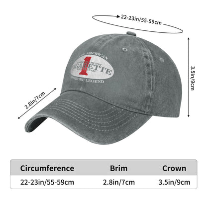 Cigarette Racing Logo Printed unisex baseball cap adjustable cap outdoor sun hats trucker hat