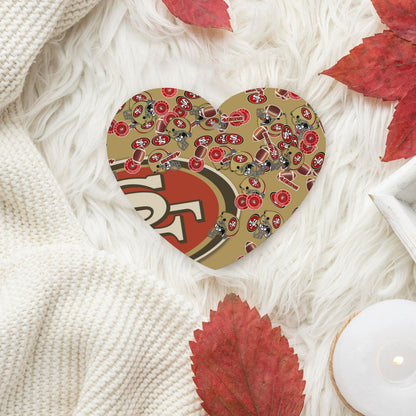 4-pcs San Francisco 49ers Car Air Fresheners Cards Set car aromatherapy tablets