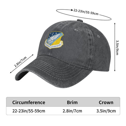 916th Air Refueling Wing Printing unisex baseball cap adjustable cap veteran gift