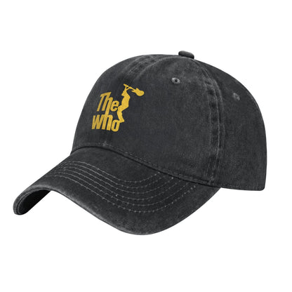 The Who Printed unisex baseball cap adjustable cap outdoor trucker hat veterans Gifts