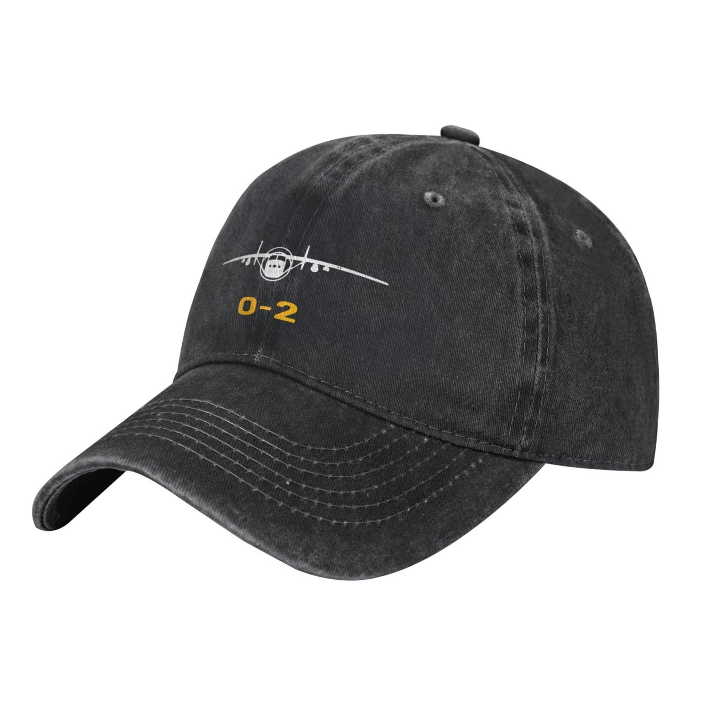 O-2 Printing unisex baseball cap adjustable hats Outdoor leisure hat veteran gift