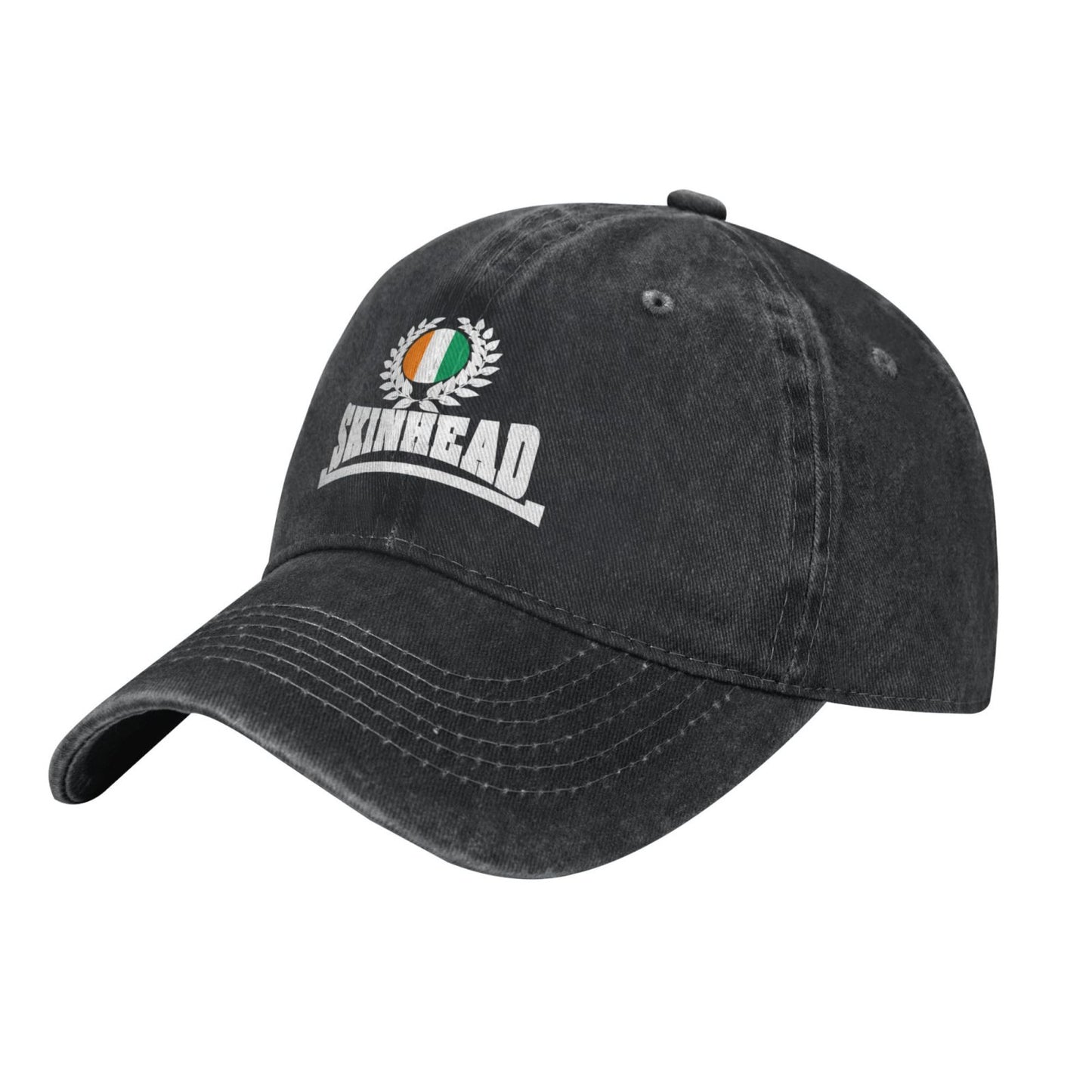 Irish Skinhead Printed unisex baseball cap adjustable cap outdoor sun hats trucker hat