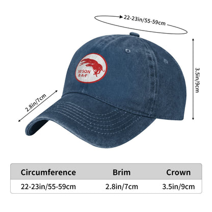 50 SON R·A·F Printed unisex baseball cap adjustable cap outdoor trucker hat veterans Gifts