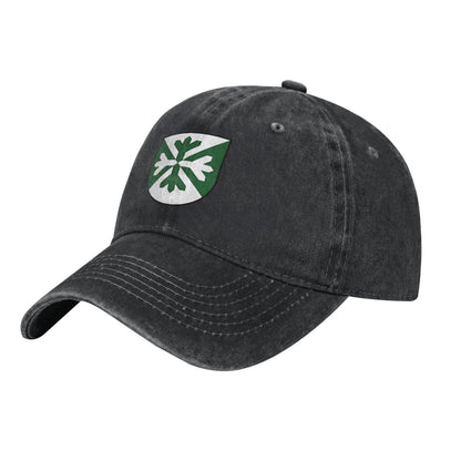 Wappen At Schlaiten Printed unisex baseball cap adjustable cap outdoor sun hats trucker hat