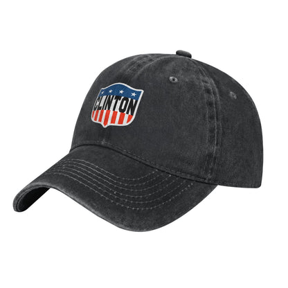 Clinton Stars And Stripes Printed unisex baseball cap adjustable cap outdoor sun hats trucker hat