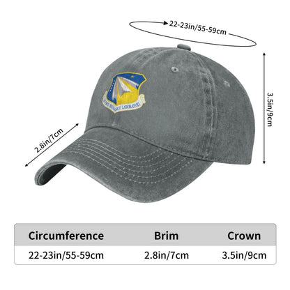 Air Force Research Laboratory Printing unisex baseball cap adjustable cap veteran gift