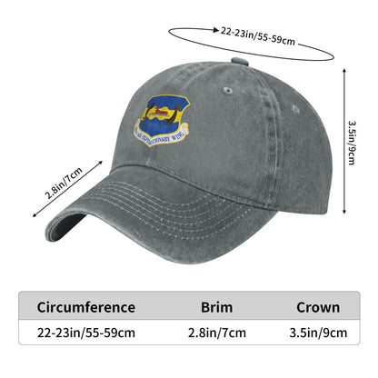 386th Air Expeditionary Wing Printed unisex baseball cap adjustable cap veteran gift