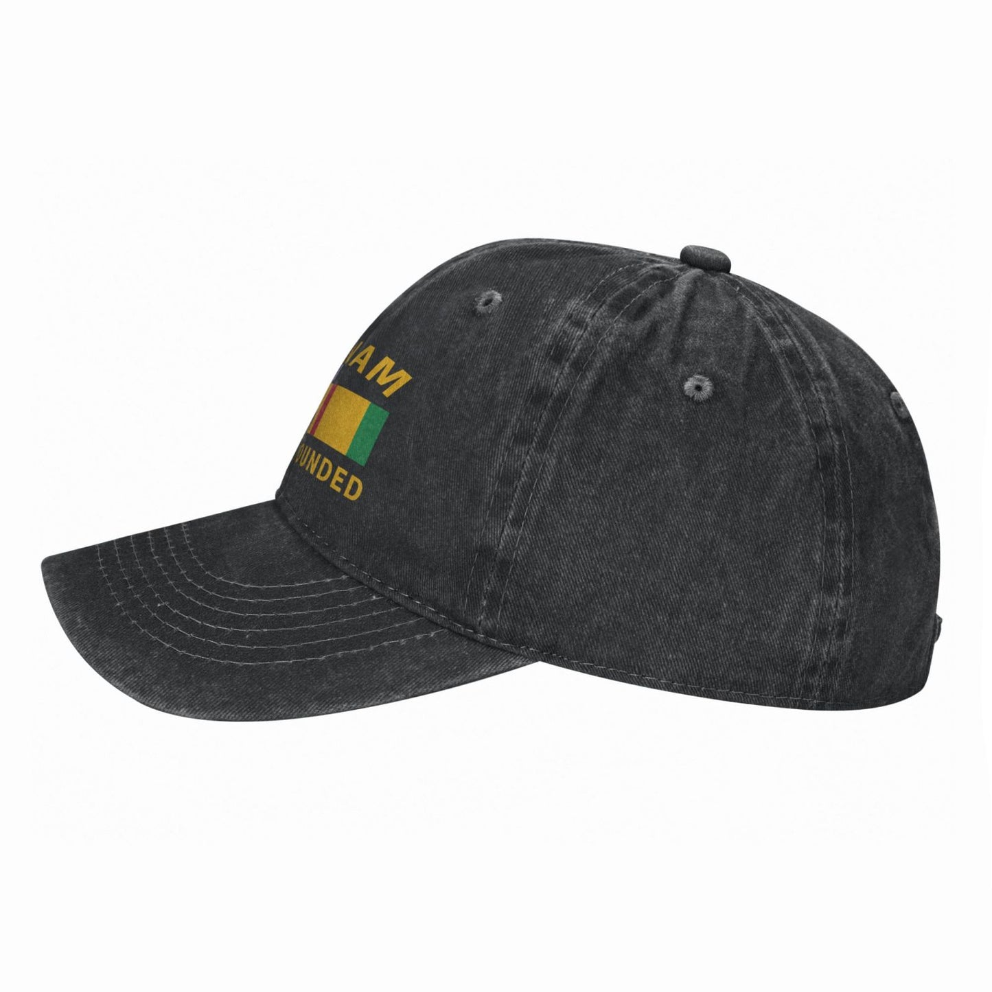 Vietnam Combat Wounded Printed unisex baseball cap adjustable cap outdoor sun hats trucker hat