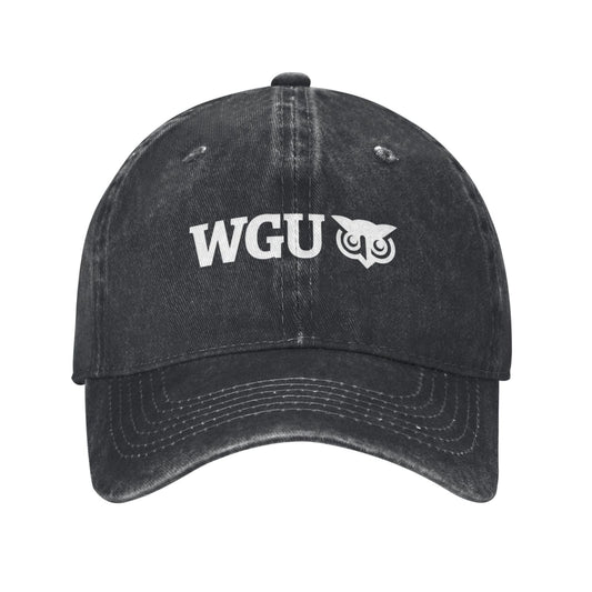 WGU Printing Printed unisex baseball cap adjustable cap outdoor sun hats trucker hat
