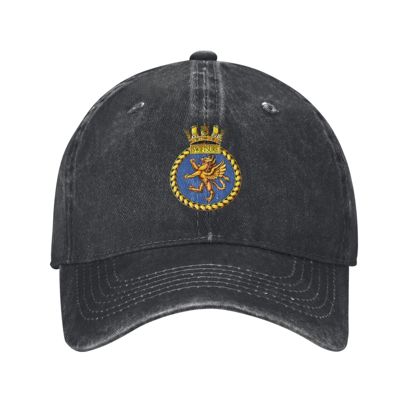 Swiftsure Royal Navy Printed unisex baseball cap adjustable cap outdoor trucker hat veterans Gifts