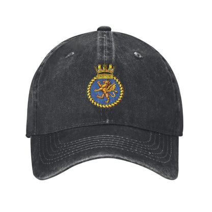 Swiftsure Royal Navy Printed unisex baseball cap adjustable cap outdoor trucker hat veterans Gifts