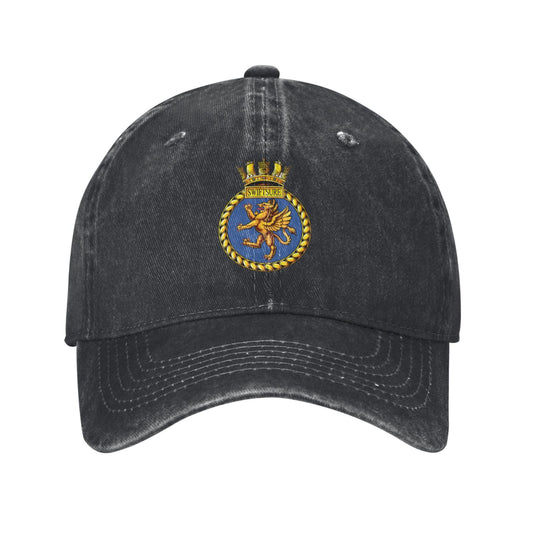 Swiftsure Royal Navy Printed unisex baseball cap adjustable cap outdoor trucker hat veterans Gifts