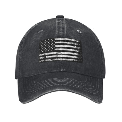 American Retro Flag Printed unisex baseball cap adjustable cap outdoor sun hats trucker hat