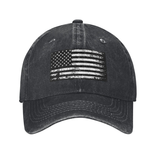 American Retro Flag Printed unisex baseball cap adjustable cap outdoor sun hats trucker hat