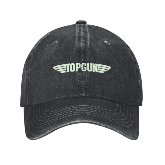 TOPGUN Printed unisex baseball cap outdoor hats adjustable cap trucker gift hat