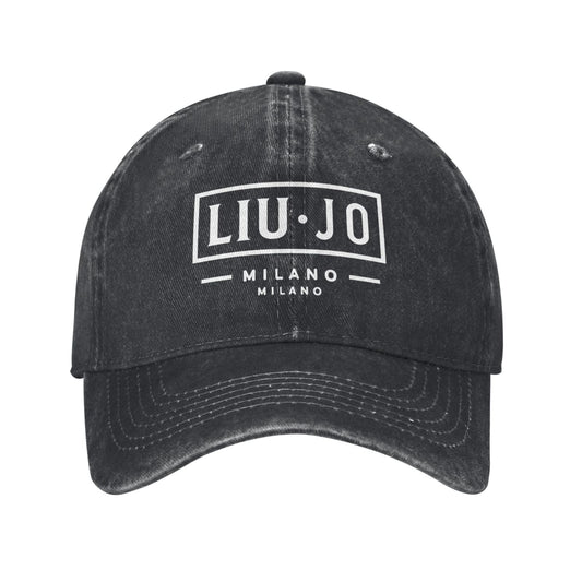 LIU JO Print Pattern Printed unisex baseball cap adjustable cap outdoor sun hats trucker hat