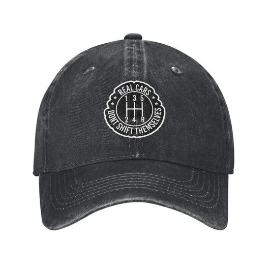 DONT SHIFT THEMSELVES Printed unisex baseball cap adjustable cap outdoor sun hats trucker hat