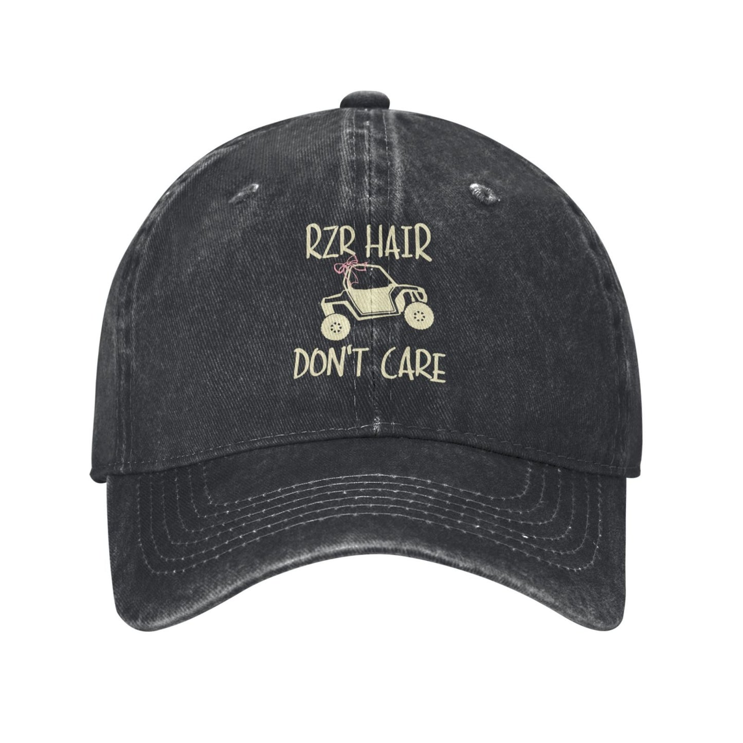 Rzr Hair Don't Care Printed unisex baseball cap adjustable cap outdoor sun hats trucker hat