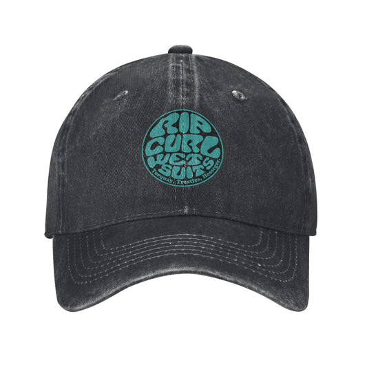 Rip Curl Wetty Land Printed unisex baseball cap outdoor hats adjustable cap trucker gift hat