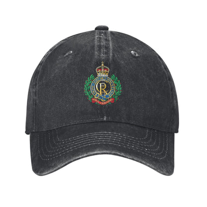 Badge Of The Royal Engineers Printed unisex baseball cap adjustable cap outdoor trucker hat veterans Gifts