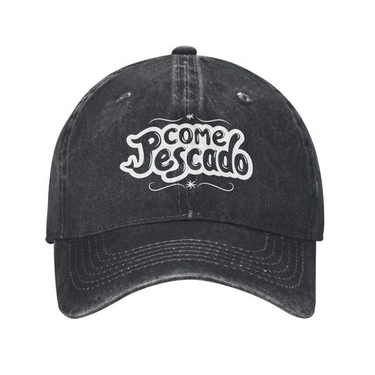 Come Pescado Printed unisex baseball cap adjustable cap outdoor sun hats trucker hat