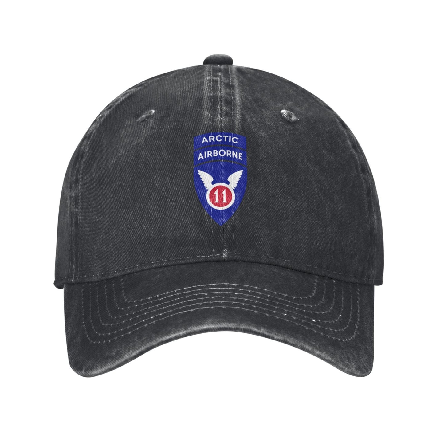 The 11th Airborne Division USA Printed unisex baseball cap adjustable cap outdoor sun hats trucker hat