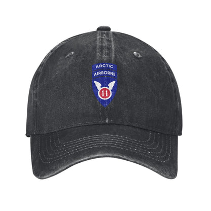 The 11th Airborne Division USA Printed unisex baseball cap adjustable cap outdoor sun hats trucker hat