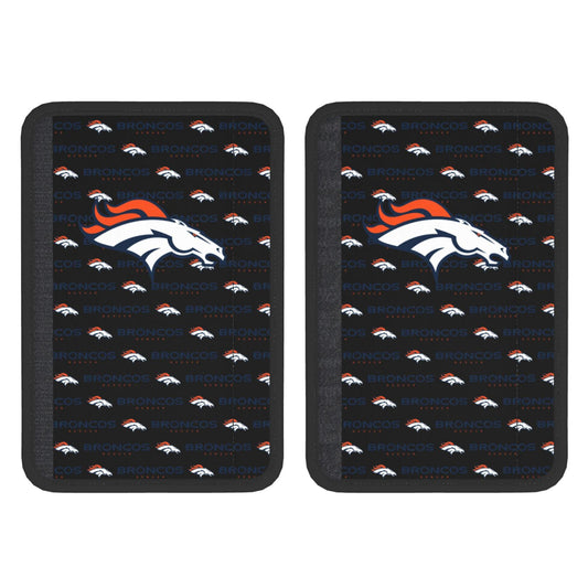 Denver Broncos personalized seat belt protective cover Car seat belt protective cover