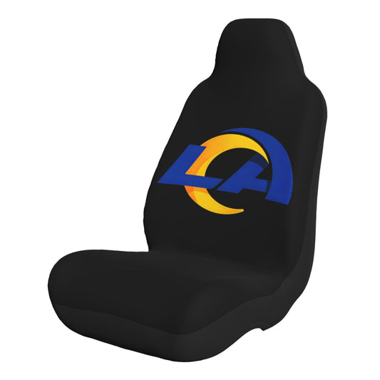Los Angeles Rams 2 Car seat protective cover personalized printed seat dust cover