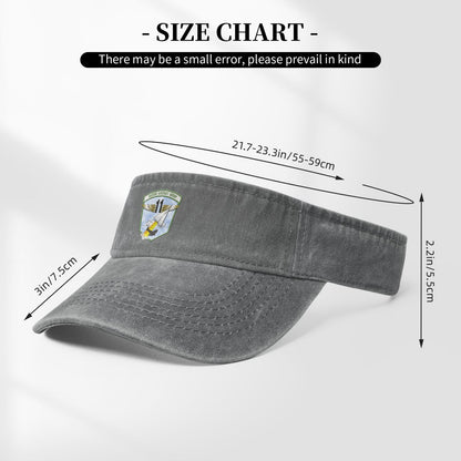 MAG-11 Insignia Printing adjustable Empty Top Baseball Sun Cap unisex outdoor sport hat veterans gift
