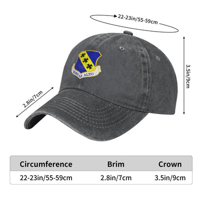 7th Bomb Wing Printed unisex baseball cap adjustable cap veteran gift