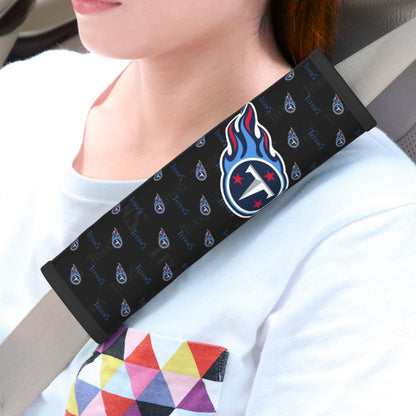 Tennessee Titans personalized seat belt protective cover Car seat belt protective cover