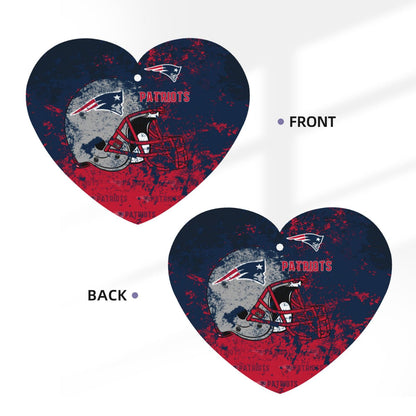 4-pcs New England Patriots Car Air Fresheners Cards Set car aromatherapy tablets